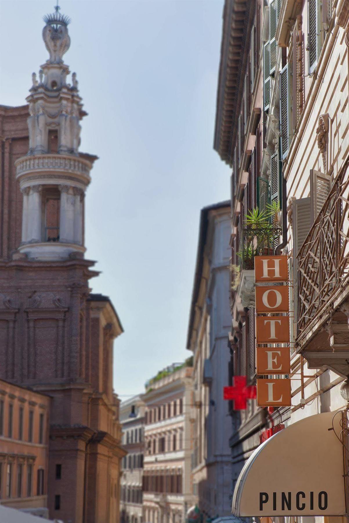 Smart Pincio Hotell Rom